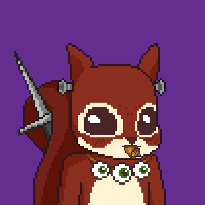 Pixel Squirrels #1667